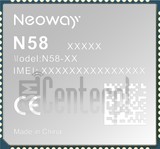 IMEI चेक NEOWAY N58 imei.info पर