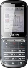 Pemeriksaan IMEI CARLVO A7 di imei.info