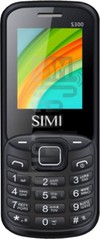 Vérification de l'IMEI SIMIX SIMI S300 sur imei.info
