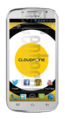 IMEI चेक CLOUDFONE Excite 501D imei.info पर