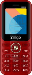 Проверка IMEI MIGO MB10 на imei.info