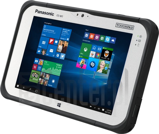 Sprawdź IMEI PANASONIC ToughPad FZ-M1 MK2 Value Edition na imei.info
