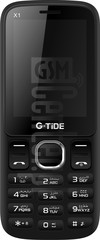 IMEI चेक G-TIDE X1 imei.info पर