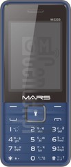 Verificação do IMEI MARS MS203 em imei.info