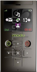 Verificación del IMEI  MODU Phone en imei.info