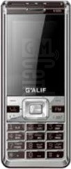 ตรวจสอบ IMEI GALIF V800 บน imei.info