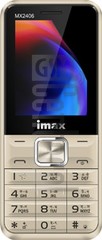 ตรวจสอบ IMEI IMAX MX2406 บน imei.info
