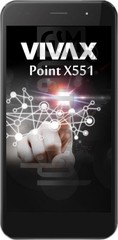 ตรวจสอบ IMEI VIVAX Point X551 บน imei.info
