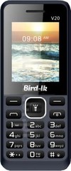 ตรวจสอบ IMEI BIRD-LK V20 บน imei.info