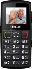 Vérification de l'IMEI TELME T200 sur imei.info