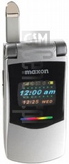Controllo IMEI MAXON MX-7990 su imei.info