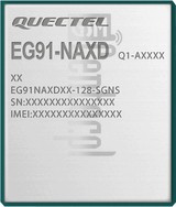 ตรวจสอบ IMEI QUECTEL EG91-Naxd บน imei.info