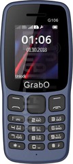 Kontrola IMEI GRABO G106 na imei.info