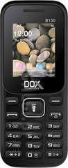 Проверка IMEI DOX TECHNOLOGIES B100 на imei.info