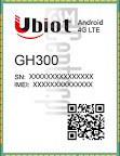 ตรวจสอบ IMEI UBIOT GH300 บน imei.info