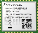 IMEI Check CHEERZING ML2530 on imei.info