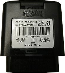 IMEI Check IN-DRIVE AT-100 on imei.info