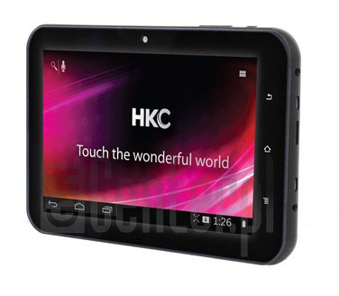 Sprawdź IMEI HKC Tablet LC07740 na imei.info