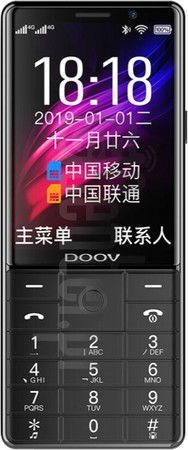 IMEI Check DOOV X1 on imei.info