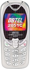IMEI Check DBTEL 2051C on imei.info