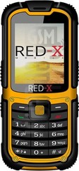 Verificação do IMEI RED-X Ranger em imei.info