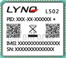 IMEI Check LYNQ L502 on imei.info