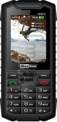 IMEI चेक MAXCOM MM916 STRONG imei.info पर