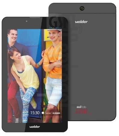 Sprawdź IMEI WOLDER Mitab 3G na imei.info