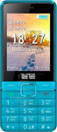 IMEI Check WETELL WE2050 on imei.info
