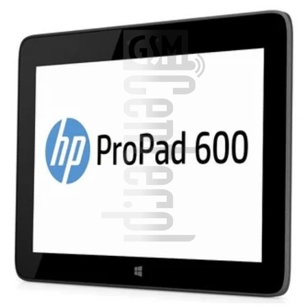 Sprawdź IMEI HP ProPad 600 G1 (64-bit) na imei.info