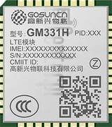 Controllo IMEI GOSUNCN GM331H su imei.info