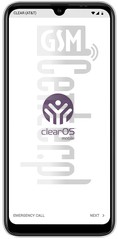 在imei.info上的IMEI Check CLEAR ClearPhone 220
