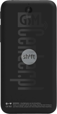 Sprawdź IMEI SHIFT Shift5me na imei.info