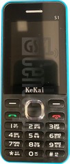 IMEI Check KEKAI S1 on imei.info