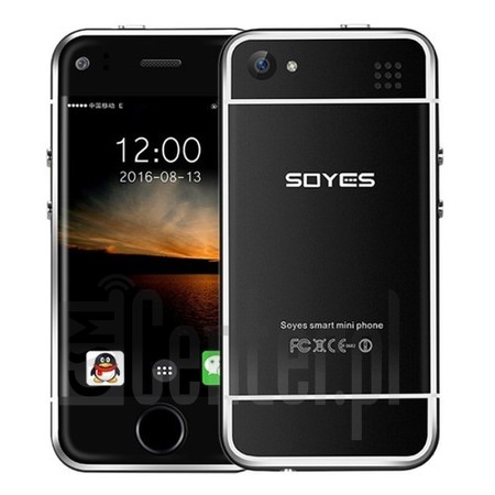 IMEI Check SUDROID Soyes 6S on imei.info
