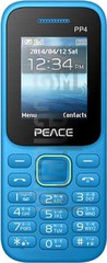 IMEI Check PEACE PP4 on imei.info