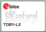 Verificación del IMEI  U-BLOX TOBY-L2100 en imei.info