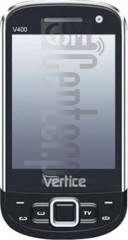 IMEI Check VERTICE V400 on imei.info
