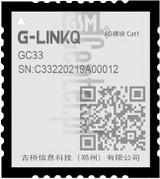 Sprawdź IMEI G LINKQ GC33 na imei.info