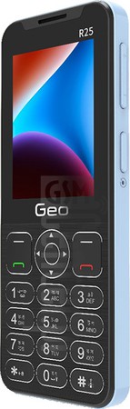 IMEI Check GEO PHONE R25 on imei.info