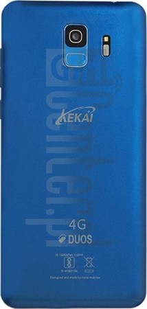 IMEI Check KEKAI S5 Gio on imei.info