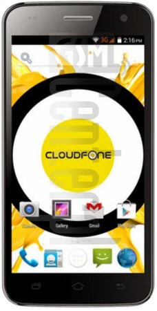 IMEI Check CLOUDFONE Excite 501o on imei.info