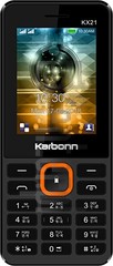 IMEI Check KARBONN KX21 on imei.info
