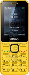 IMEI Check ALTRON WO-218 on imei.info