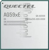 ตรวจสอบ IMEI QUECTEL AG598E-EU บน imei.info