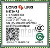 IMEI Check LONGSUNG M5720 R2 on imei.info