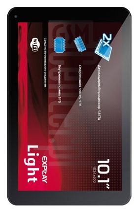 Sprawdź IMEI EXPLAY Light 10.1" na imei.info