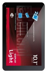 Pemeriksaan IMEI EXPLAY Light 10.1" di imei.info