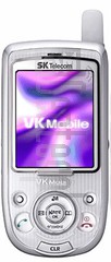 Verificação do IMEI VK Mobile VK300C em imei.info