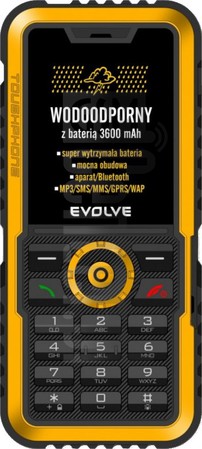 IMEI Check EVOLVE Gladiator GX790 on imei.info